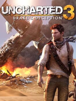 Uncharted 3: Drake's Deception cover art